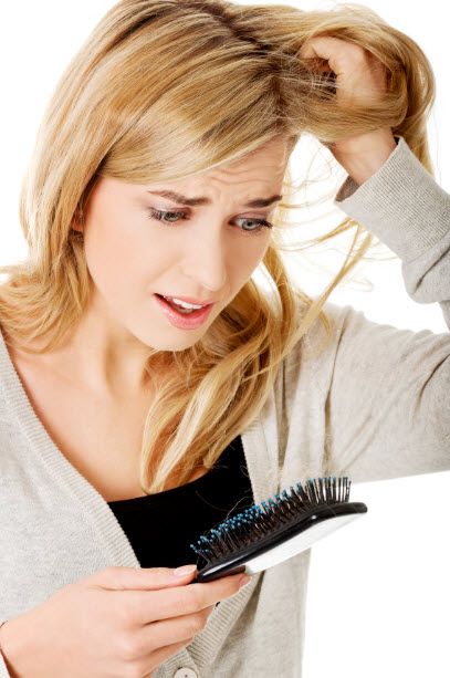 5 síntomas de la caída del cabello
