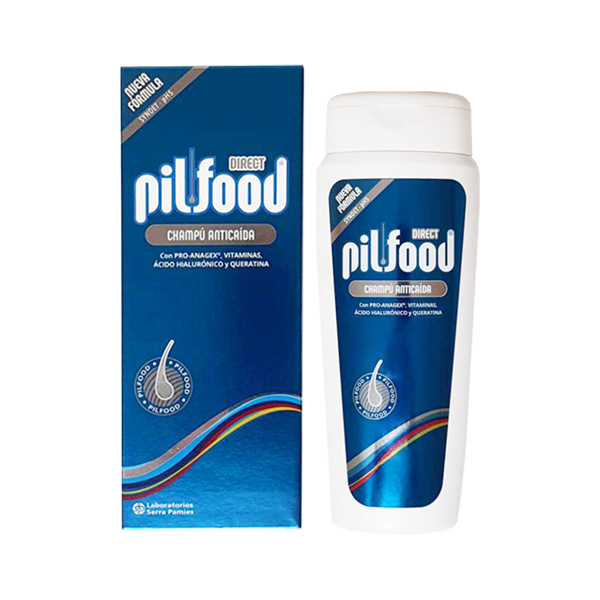 Pilfood® Direct Champú Anticaída